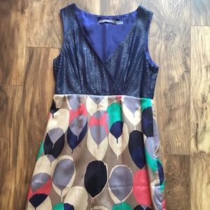 Boden Limited-Edition | Silk and Sequin Dress